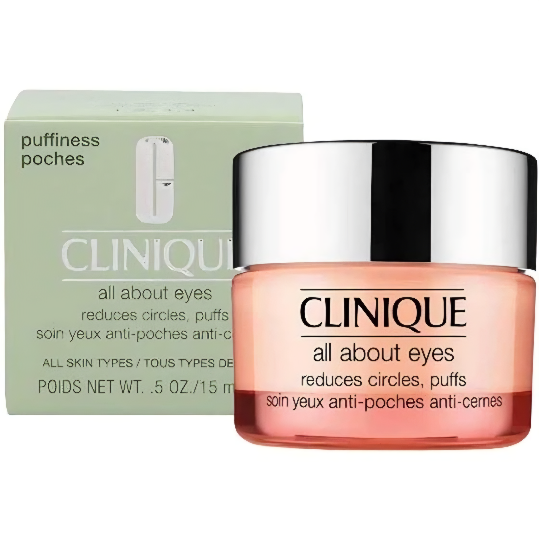 کرم دور چشم انواع پوست کلینیک