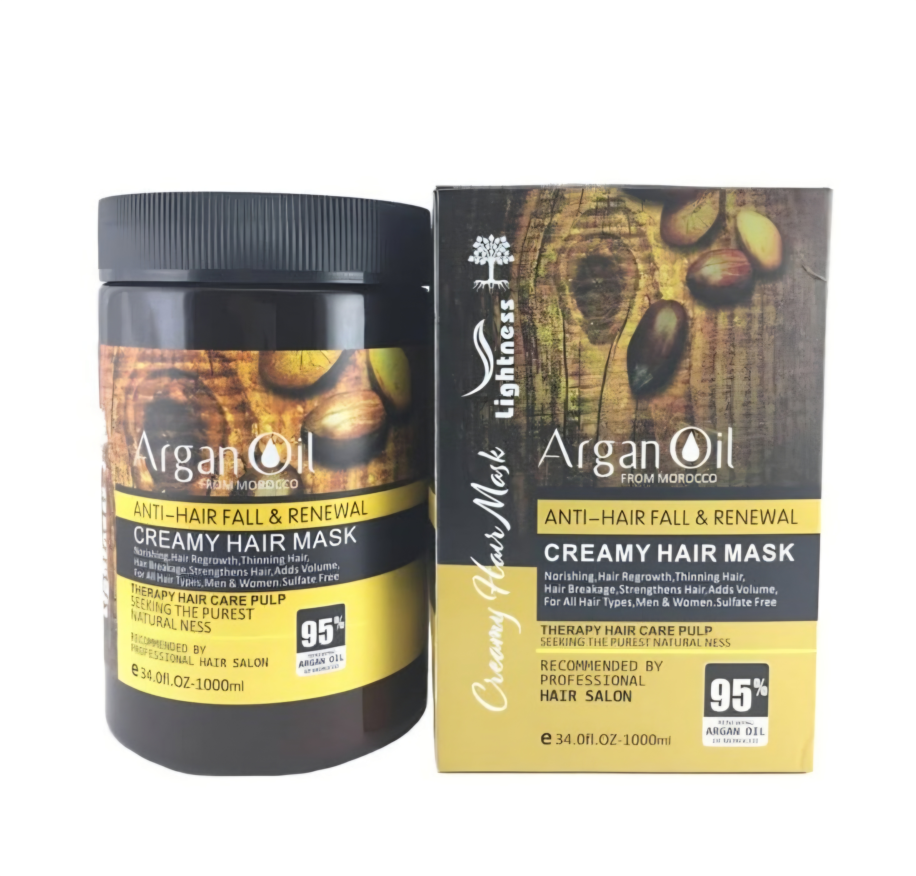 ماسک مو کرمی لایتنس ( ترکیه ای _ اسلواکی )