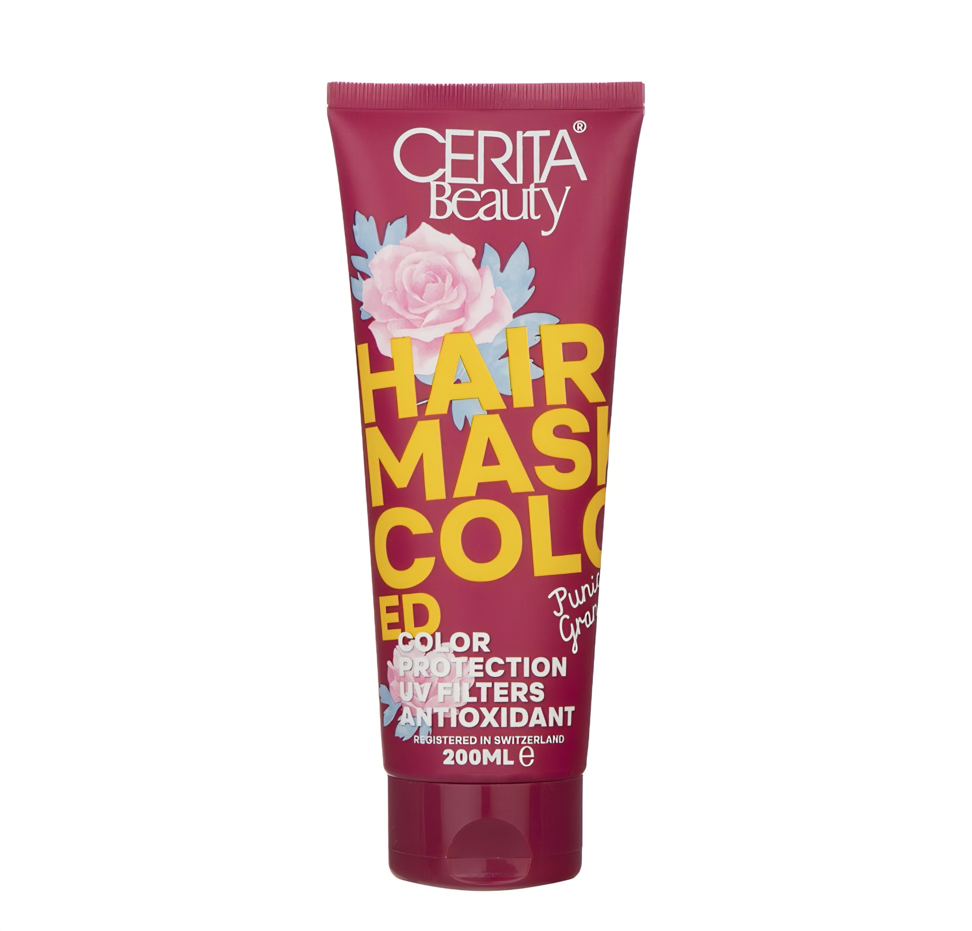 ماسک موی داخل حمام رنگ شده بدون سولفات سریتا