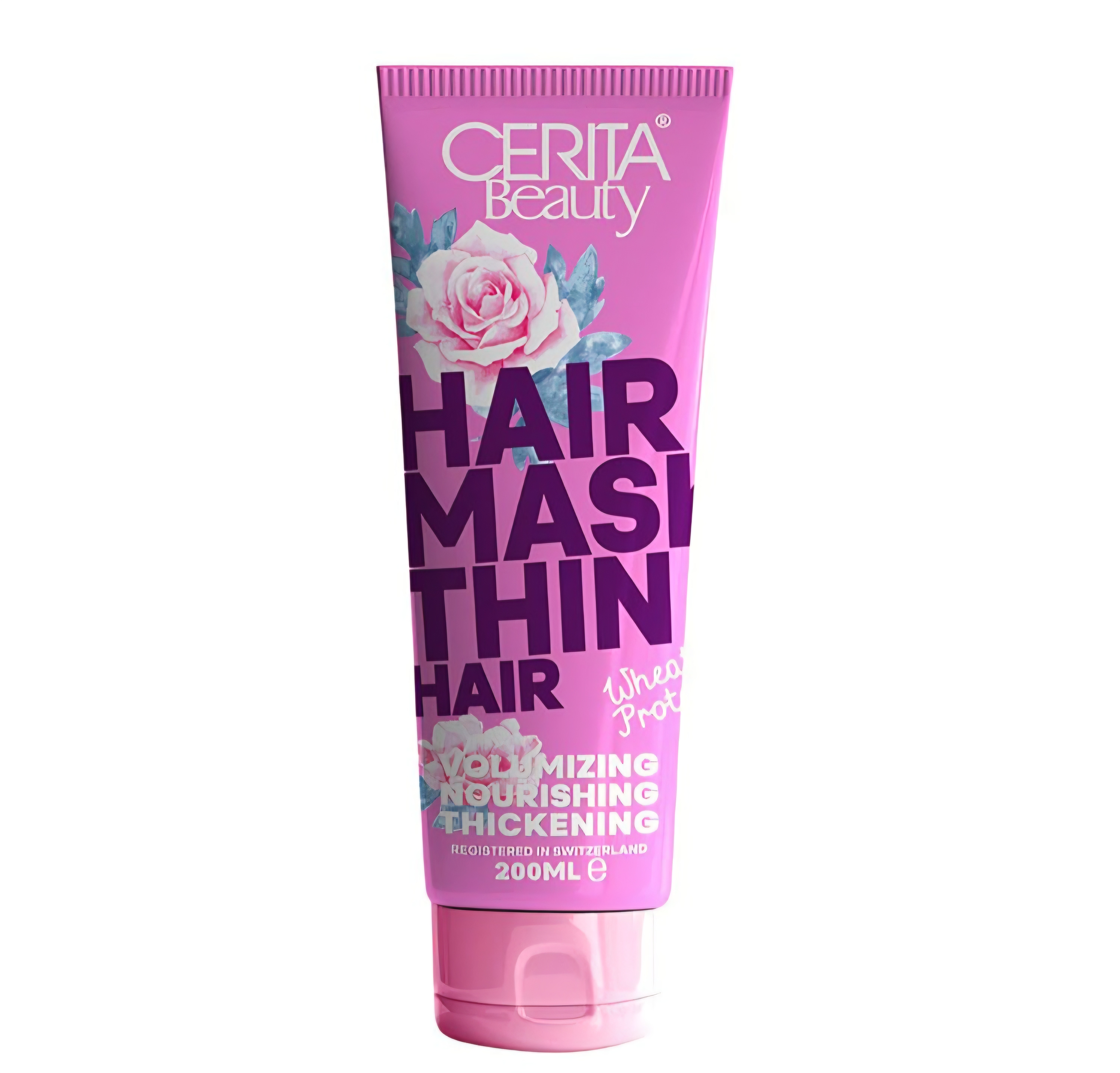 ماسک مو تقویت کننده و حجم دهنده بدون سولفات سریتا