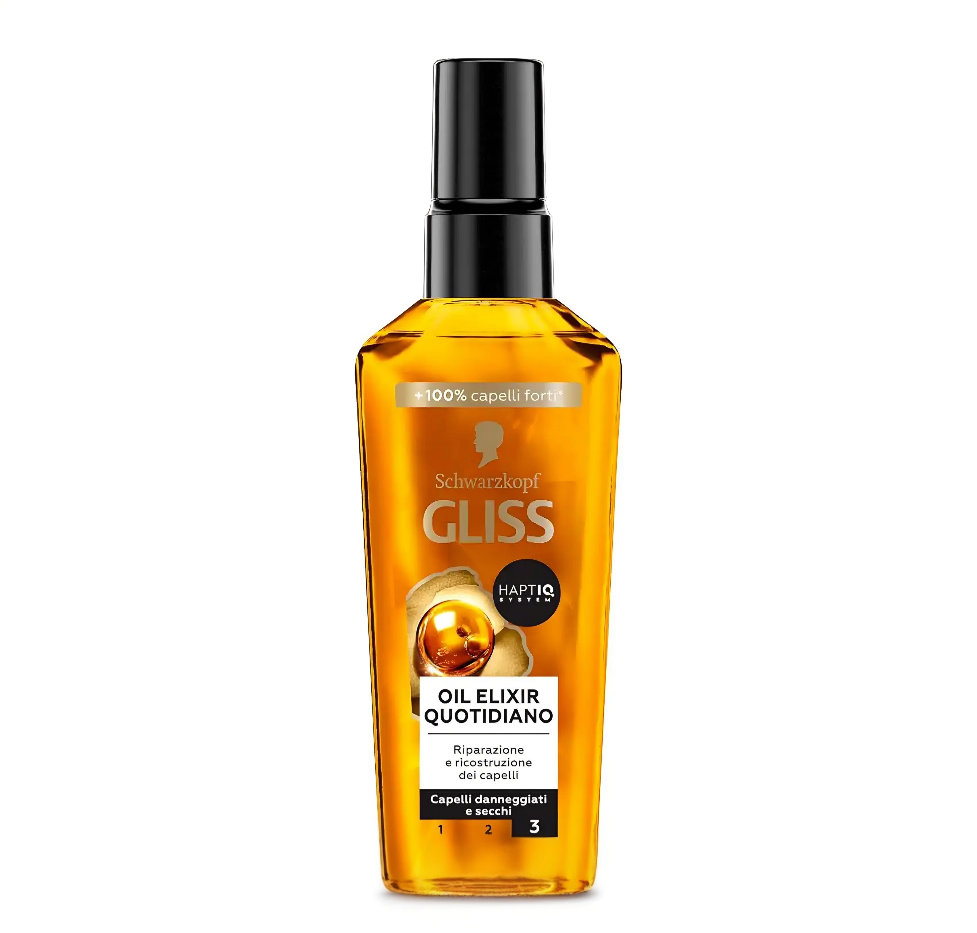 روغن مو آرگان گلیس مدل OIL ELIXIR