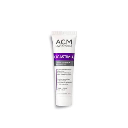 کرم تسکین‌دهنده و آرام‌بخش سی کاستیما ACM – کمک به رفع کبودی و ناراحتی پوست، مناسب صورت و بدن