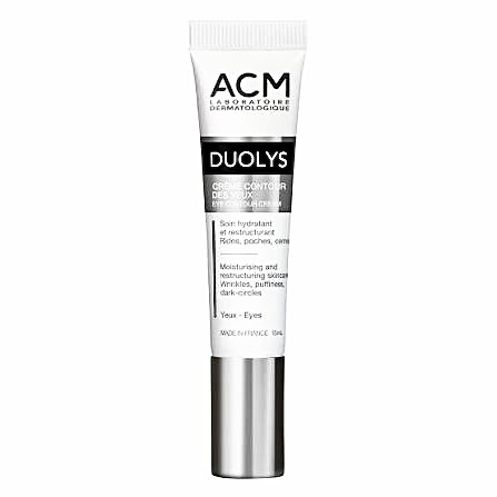 کرم دور چشم دوولیس ACM – مرطوب‌کننده و بازسازنده، مناسب رفع چروک، پف و حلقه سیاه دور چشم