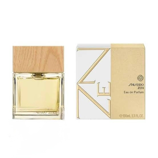 عطر شیسیدو زن (Zen) | اکسیر فوق غلیظ با ۹۰٪ خلوص اسانس و رایحه گلی و چوبی شرقی (H79)