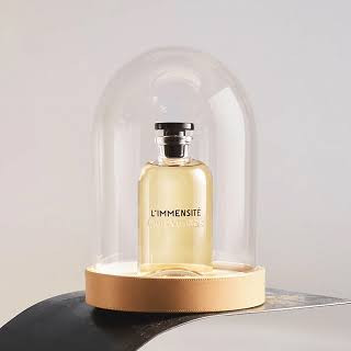 عطر لویی ویتون لامانسیته (لمینسیت) | L'Immensité اکسیر فوق غلیظ با ۹۰٪ خلوص اسانس و رایحه زنجبیل و گریپفروت (H72)