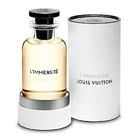 عطر لویی ویتون لامانسیته (لمینسیت) | L'Immensité اکسیر فوق غلیظ با ۹۰٪ خلوص اسانس و رایحه زنجبیل و گریپفروت (H72)