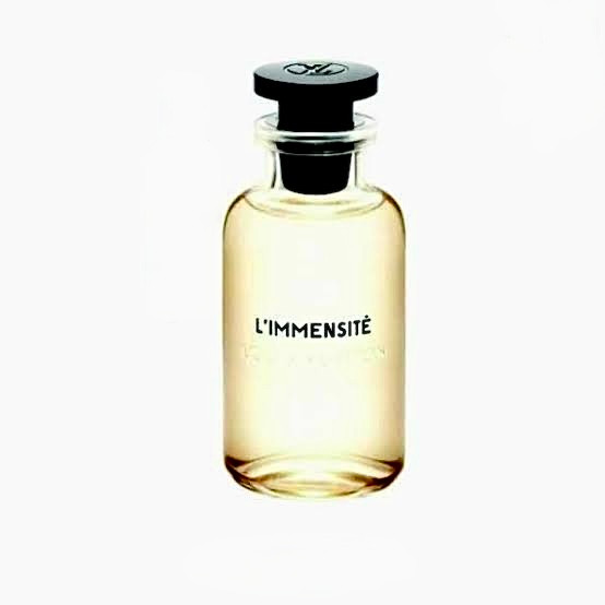 عطر لویی ویتون لامانسیته (لمینسیت) | L'Immensité اکسیر فوق غلیظ با ۹۰٪ خلوص اسانس و رایحه زنجبیل و گریپفروت (H72)