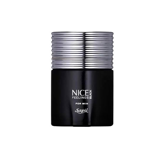 عطر ساپیل نایس بلک | Nice Feelings Black اکسیر فوق غلیظ با ۹۰٪ خلوص اسانس و رایحه فوژه مردانه (H71)