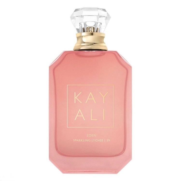 عطر اسپارکلینگ لیچی کایالی | اکسیر فوق غلیظ با ۹۰٪ خلوص اسانس و رایحه میوه‌ای گازدار (Kayali Eden Sparkling Lychee) (H70)
