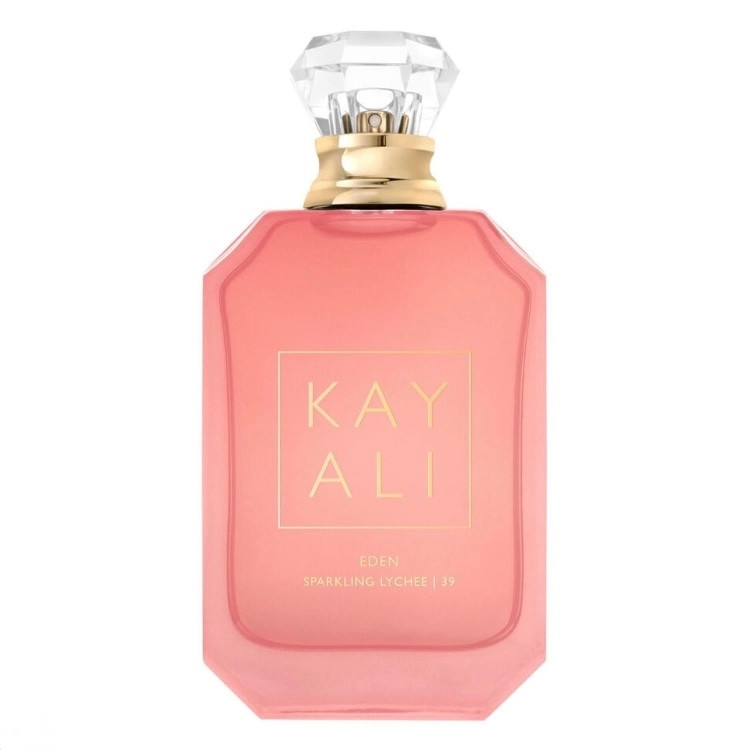 عطر اسپارکلینگ لیچی کایالی | اکسیر فوق غلیظ با ۹۰٪ خلوص اسانس و رایحه میوهای گازدار (Kayali Eden Sparkling Lychee) (H70)
