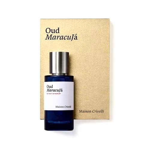 عطر میسون کریویلی عود ماراکوجا | اکسیر فوق غلیظ با ۹۰٪ خلوص اسانس و رایحه پشن فروت و عود سلطنتی(H69)