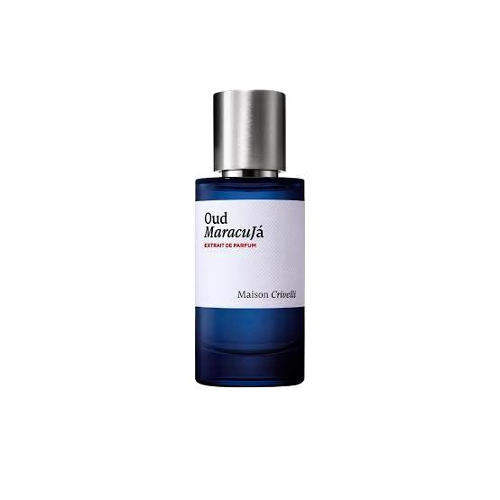 عطر میسون کریویلی عود ماراکوجا | اکسیر فوق غلیظ با ۹۰٪ خلوص اسانس و رایحه پشن فروت و عود سلطنتی(H69)