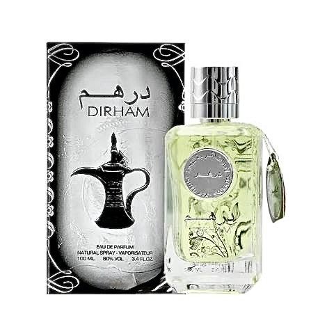 عطر ادکلن درهم آرد آل زعفران | اکسیر فوق غلیظ با ۹۰٪ خلوص اسانس، رایحه مرکبات تازه و چوب نرم (مناسب آقایان و بانوان) (H81)