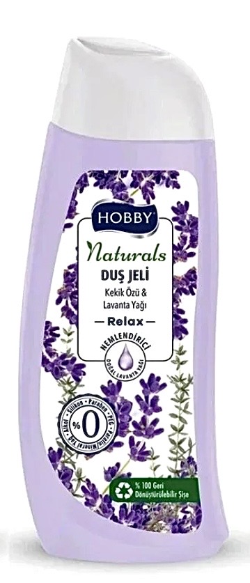 شامپو بدن هوبی Natura با عصاره آویشن و روغن اسطوخودوس | آرام‌بخش و مرطوب‌کننده | مناسب شستشوی روزانه بدن | ۵۰۰ میلی‌لیتر | ساخت ترکیه