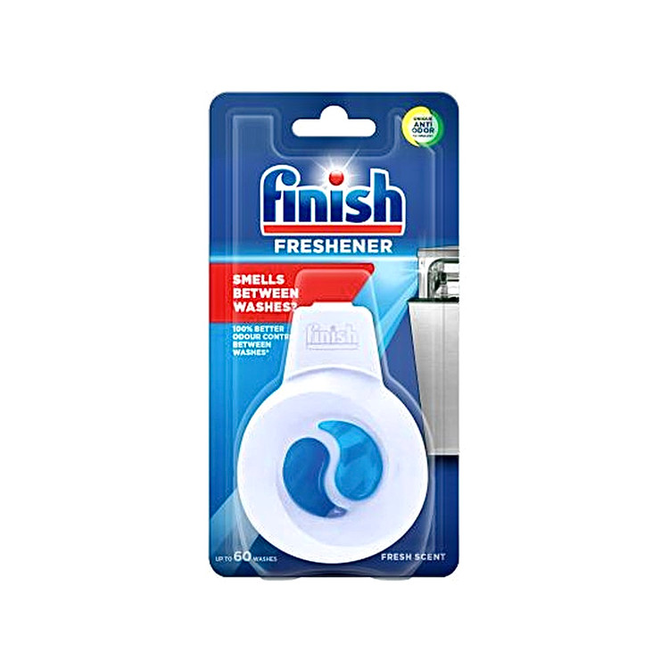 خوشبوکننده ماشین ظرفشویی فینیش مدل Freshener | رفع بوی بد بین شستشوها | کنترل ۱۰۰٪ بهتر بو | تا ۶۰ بار شستشو | ۱ عدد | ساخت یونان